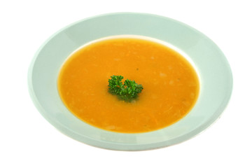 Bowl Of Pumpkin Soup