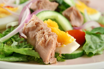 Tuna And Egg Salad