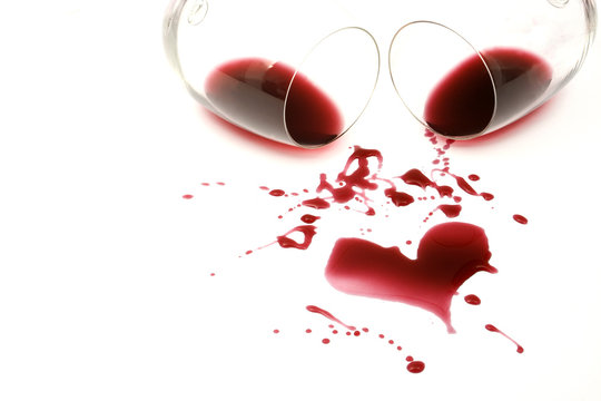 Red wine romance