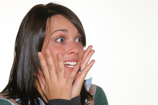 ragazza sorpresa