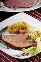 Pork ham 