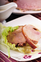 Pork ham