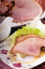 Pork ham