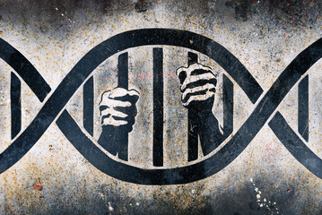 Imprisoned in DNA cage
