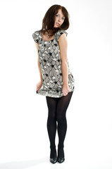 pleasant woman portrait