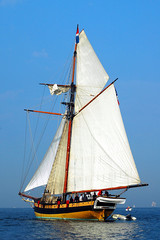 Obraz premium voilier