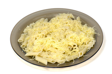 Pasta with cheese