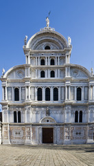 Fototapeta premium church venice