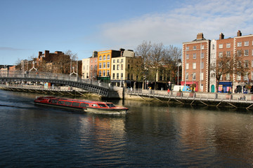 Fototapeta na wymiar Dublin