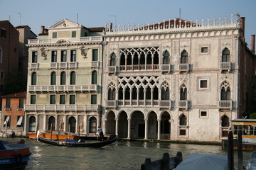 Fototapeta na wymiar Palais de Venise