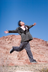 Alternative businessman