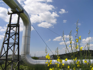 geothermal pipeline