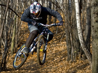 Salto bici Table-Top Wipe (Freeride Jump mtb)