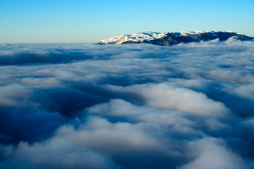 sea of clouds