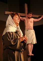 Mary at the cross