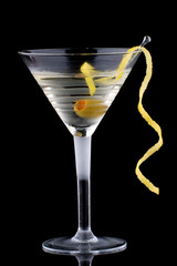 Classic martini - Most popular cocktails series