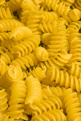 Fototapeta premium Rotini Noodles
