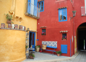 Alter Bauernhof  auf Sizilien