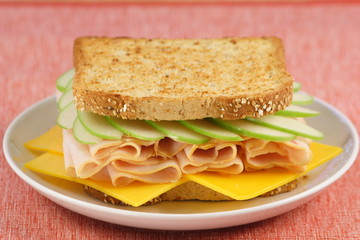perfect fresh sandwich