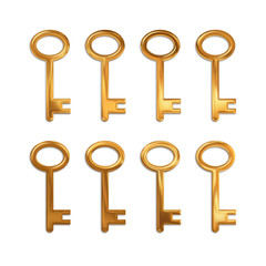 Golden keys