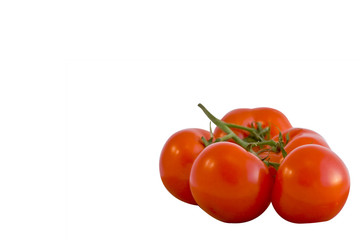 Tomatoes on the vine