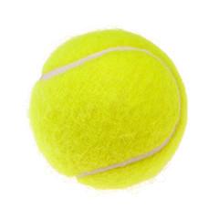 Uitsparing tennisbal