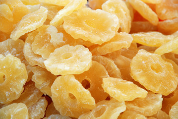 Dried fruits - Pineapple