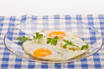 fried eggs