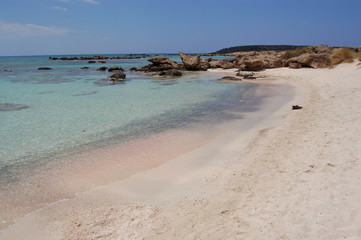 plage du sud ouest de la crête