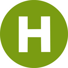 Obraz premium Hopital piste atterrissage hélicoptère 001