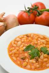 haricot beans