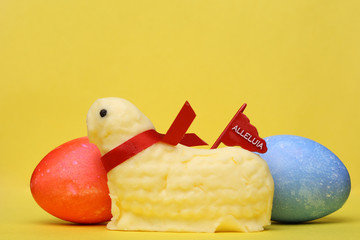 Butter lamb © Nicholas Piccillo