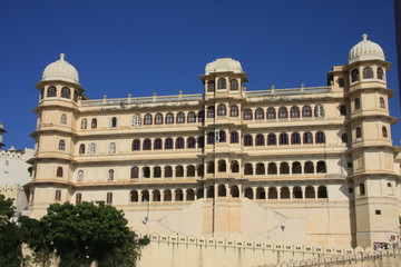 Fototapeta premium udaipur,le city palace