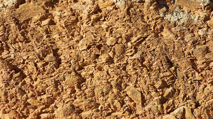 Texture of adobe wall.