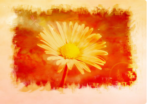 Fleur grunge