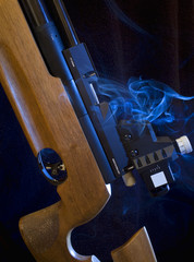 rifle