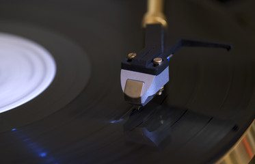 Vinyl Player