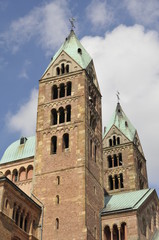 Turm vom Dom zu Speyer