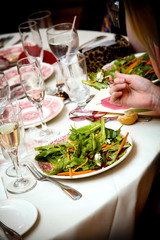 Salad appetizer
