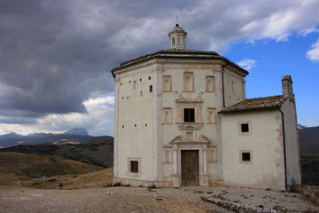 Fototapeta na wymiar Church of Santa Maria della Pietà