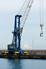 Crane, Italy.