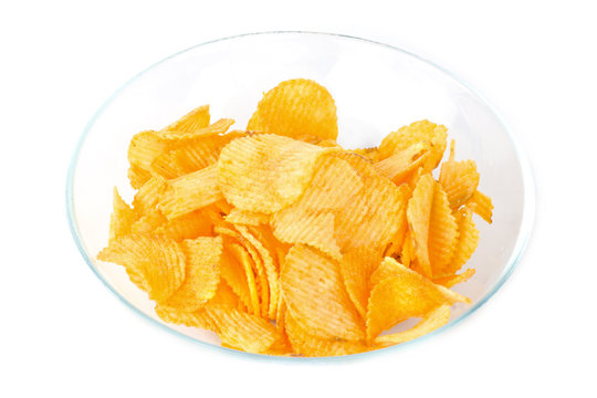 Crisp potapo chips