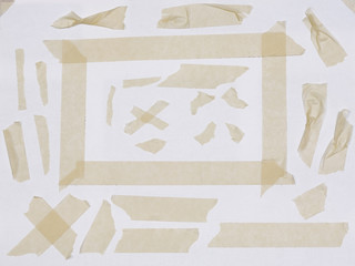 masking tape