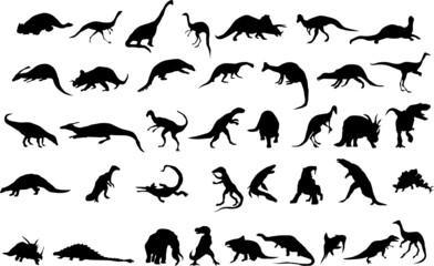 Vector silhouettes