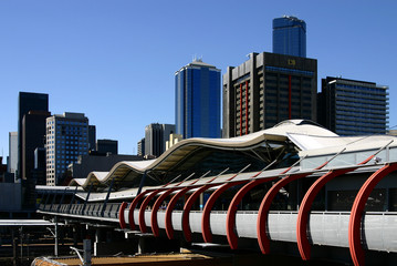 Fototapeta premium Melbourne - Southern Cross Station