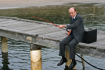 Business catch