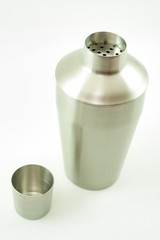 Isolated cocktail shaker on white background