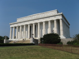 Obraz premium Lincoln Memorial, Washington DC, USA