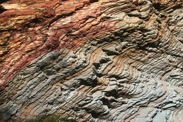 Red rocks in Australia
