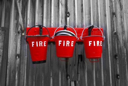 Fire Bucket Is